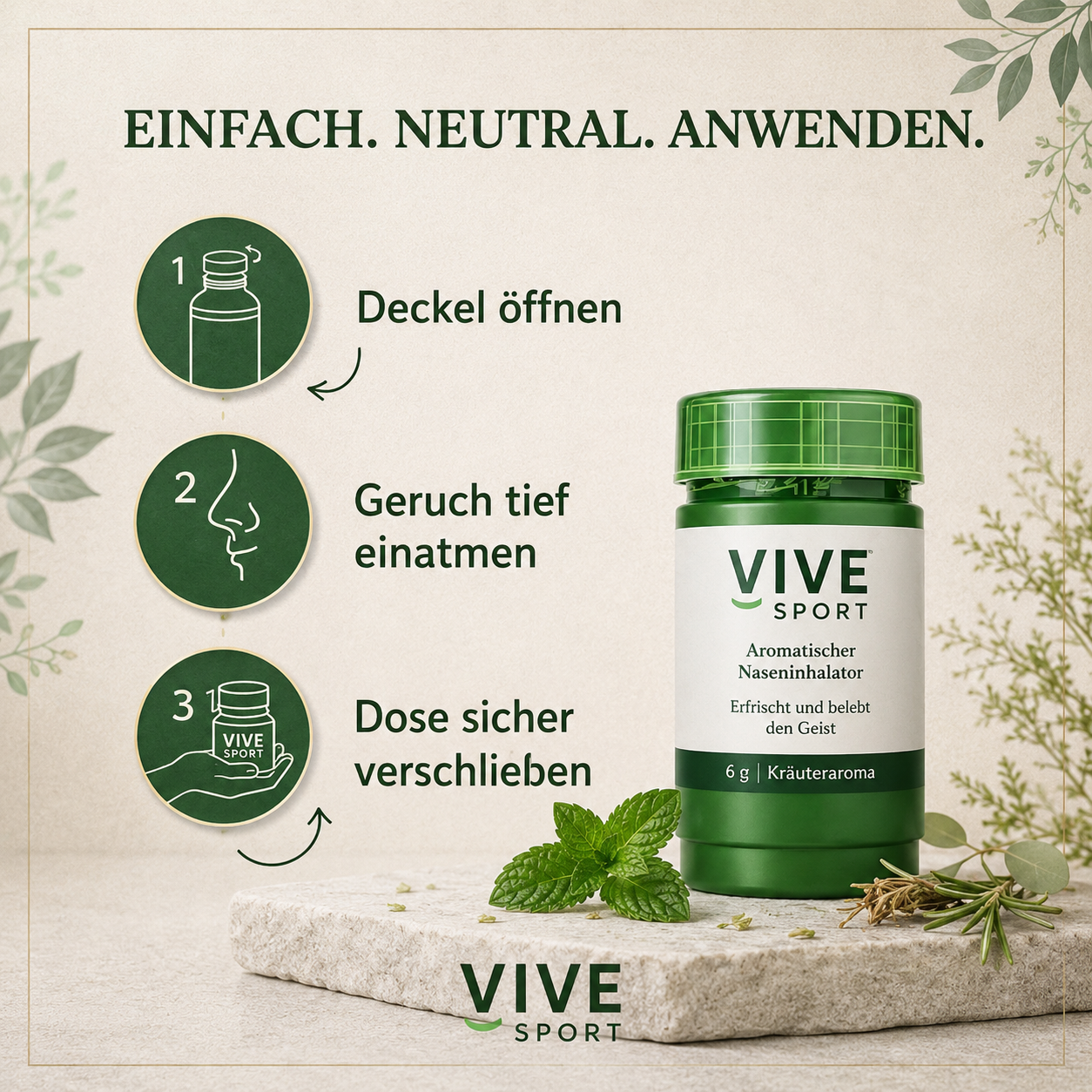 VIVE Thai Herbal Aroma