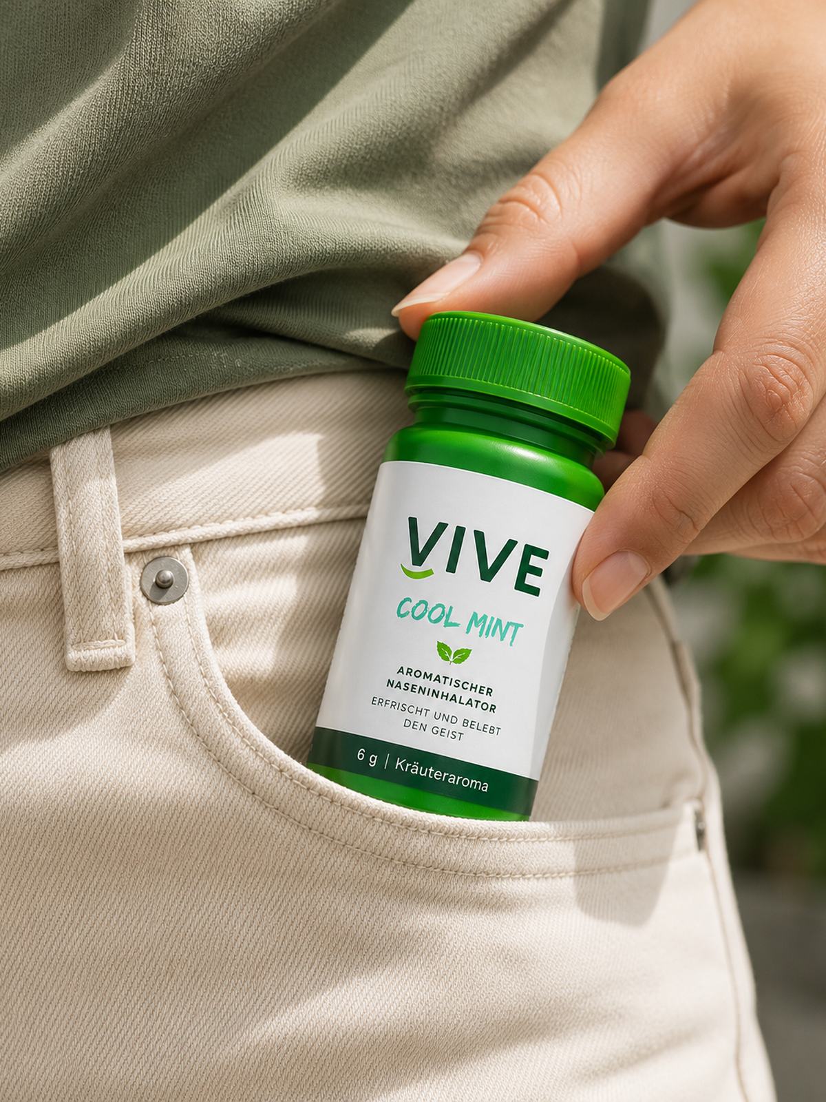 VIVE Fresh Pot in der Hosentasche