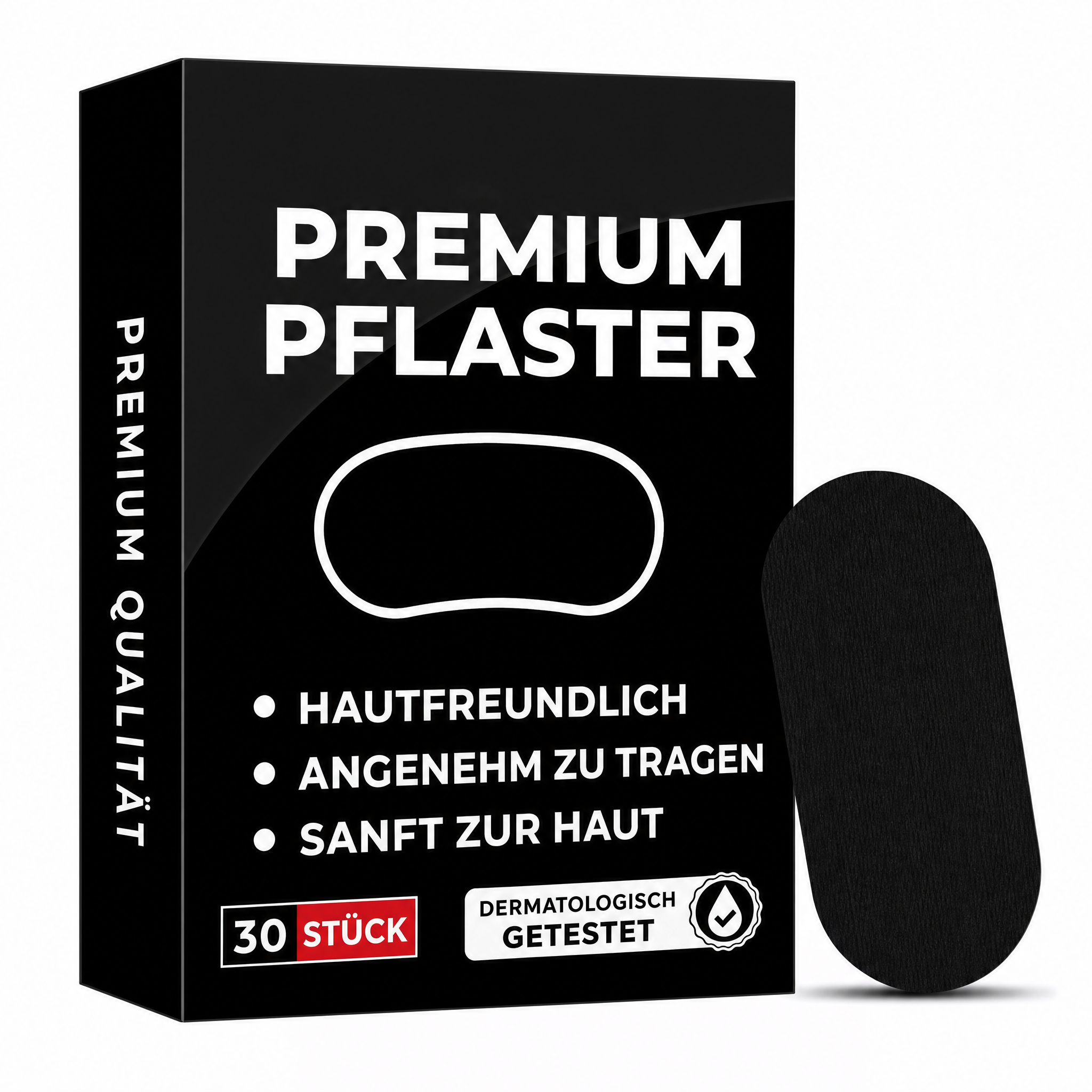 Anti-Schnarch-Mundpflaster – 30 Stück