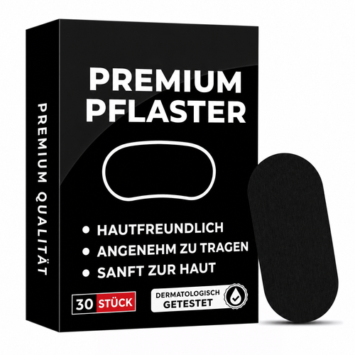 Anti-Schnarch-Mundpflaster – 30 Stück
