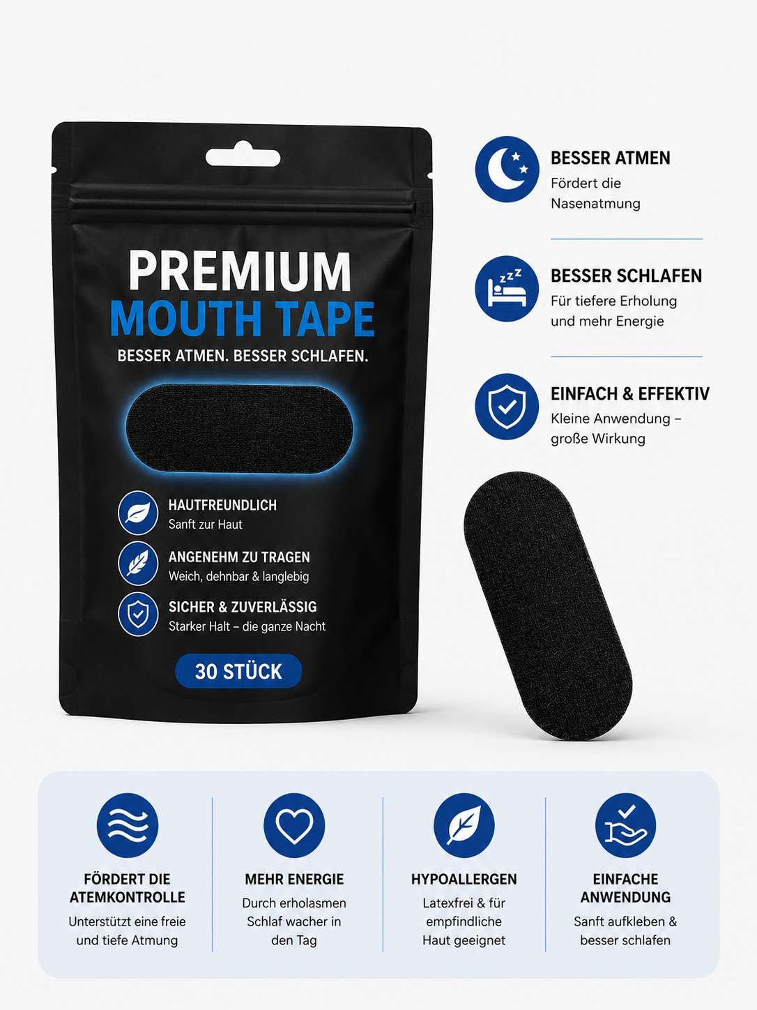 VIVE SPORT Mouth Tape