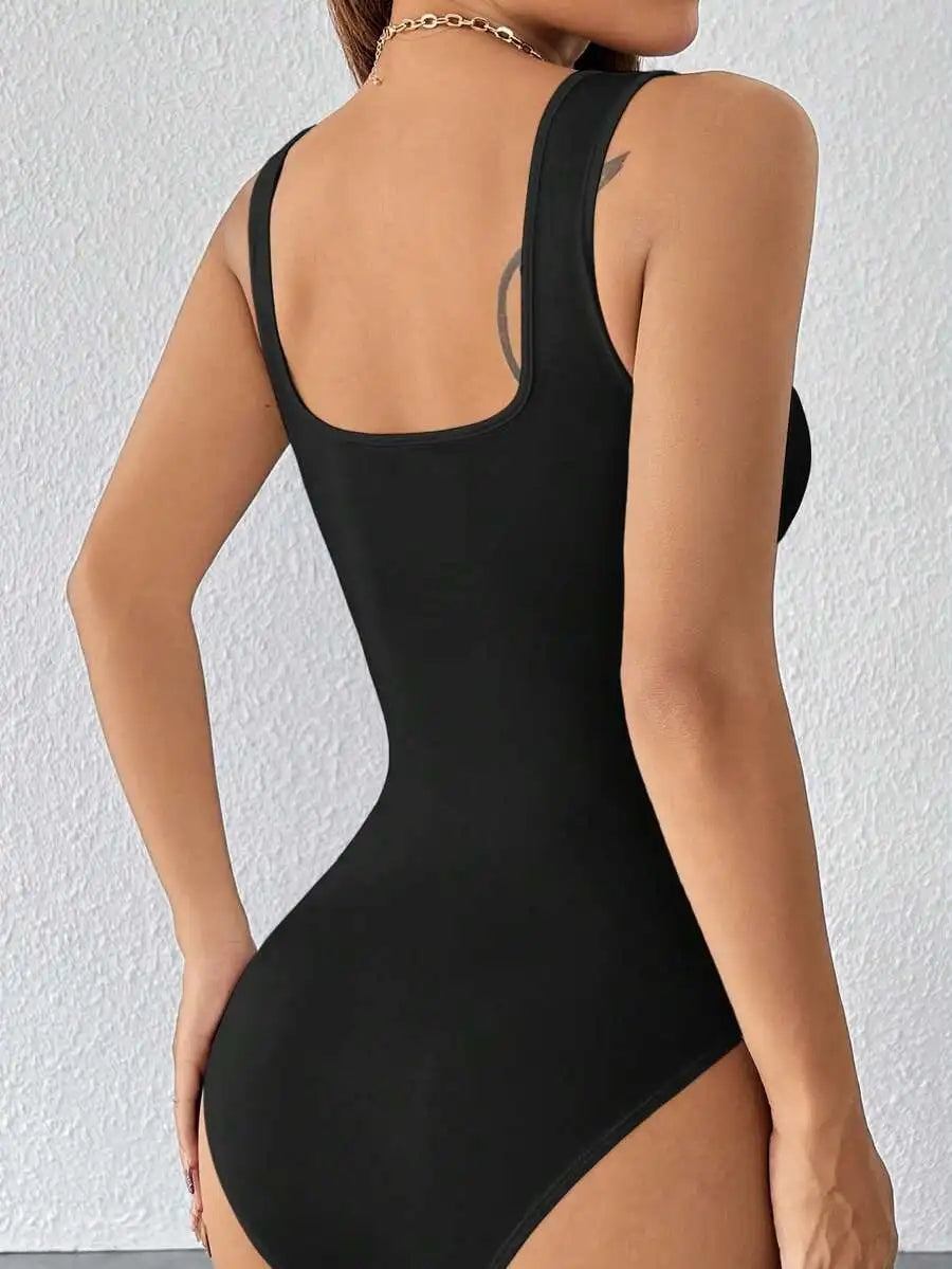 Bare Back Bodysuit
