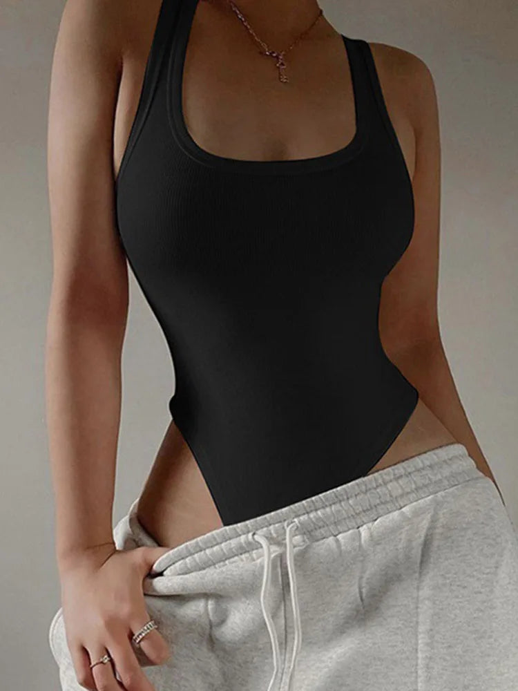 Off-Shoulder Bodysuit