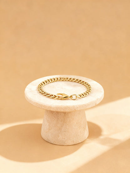 Étoile gold bracelet Chain Gold rope chain