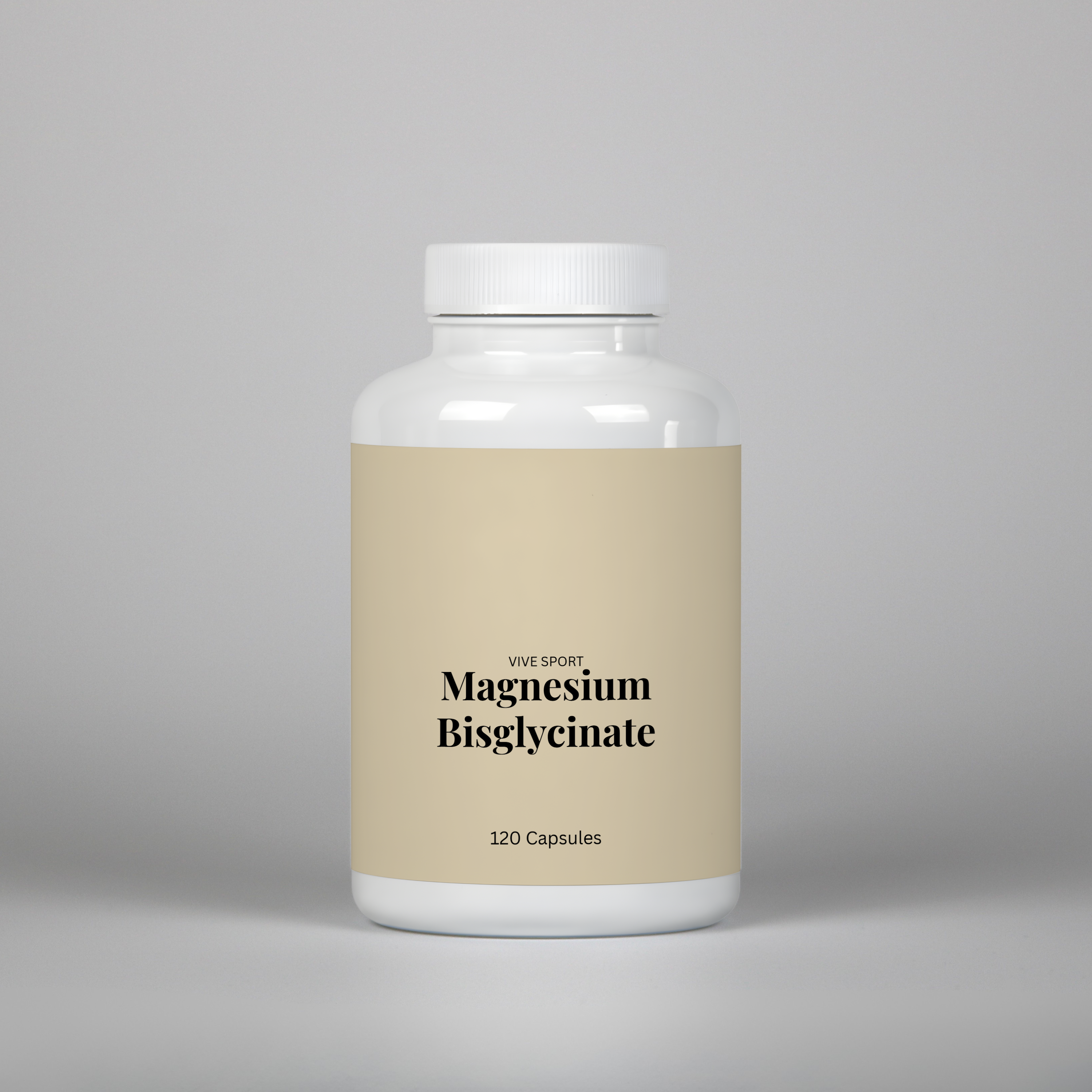 Magnesium Glycinate — Sleep & Recovery- 120 Capsules