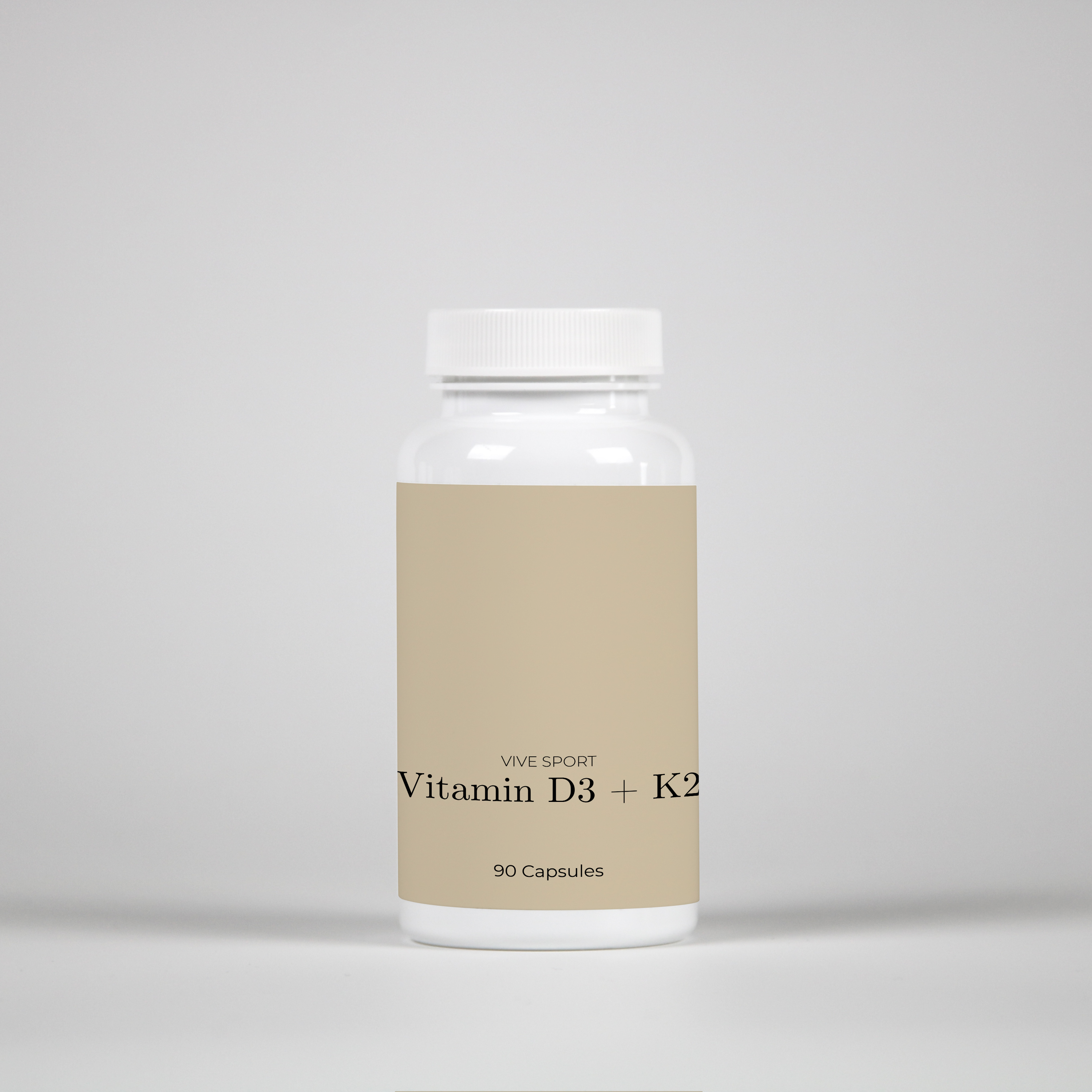 Vitamin D3 + K2 – 90 Capsules