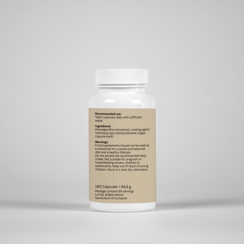 Ashwagandha – 180 Capsules