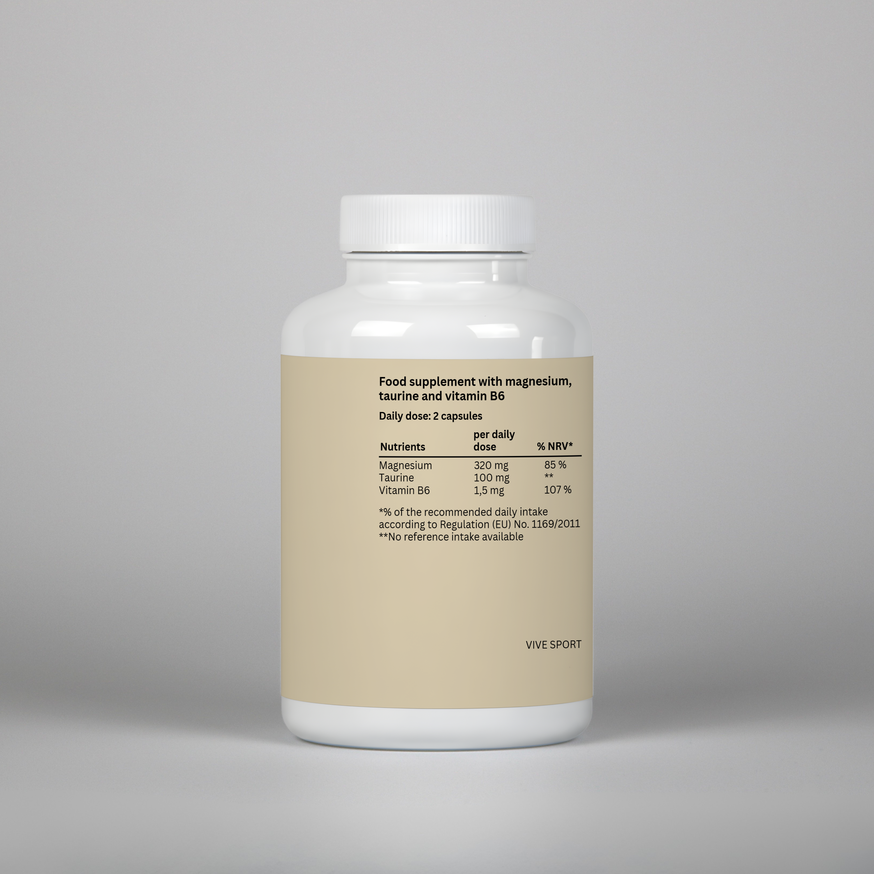 Magnesium Glycinate — Sleep & Recovery- 120 Capsules