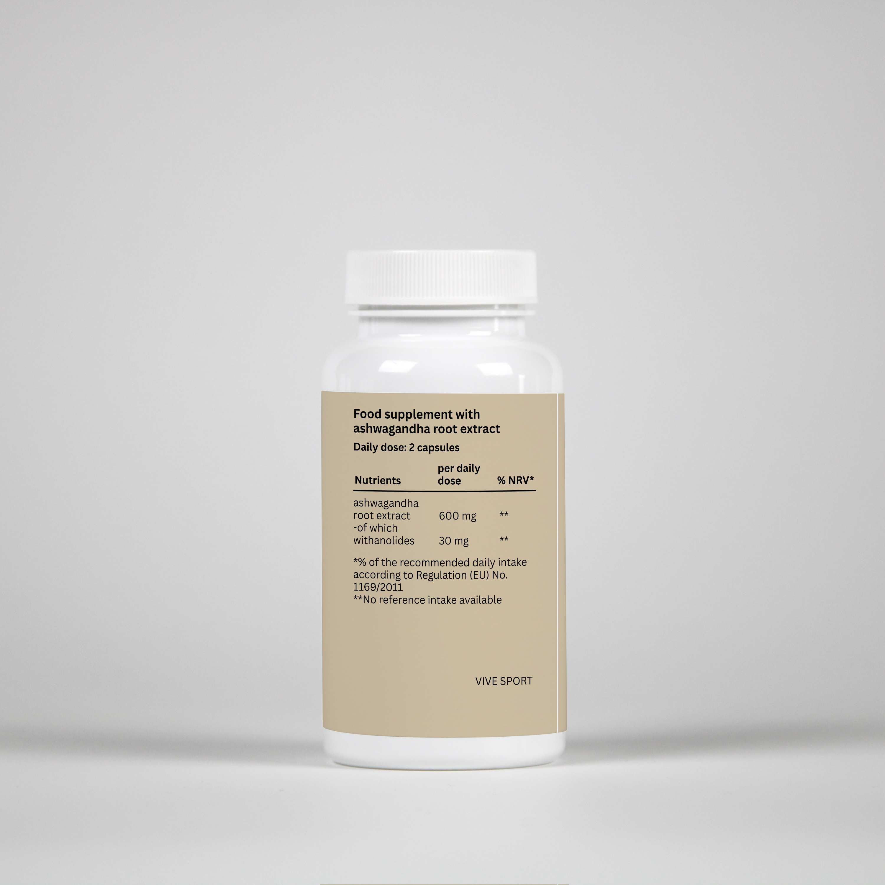 Ashwagandha – 180 Capsules
