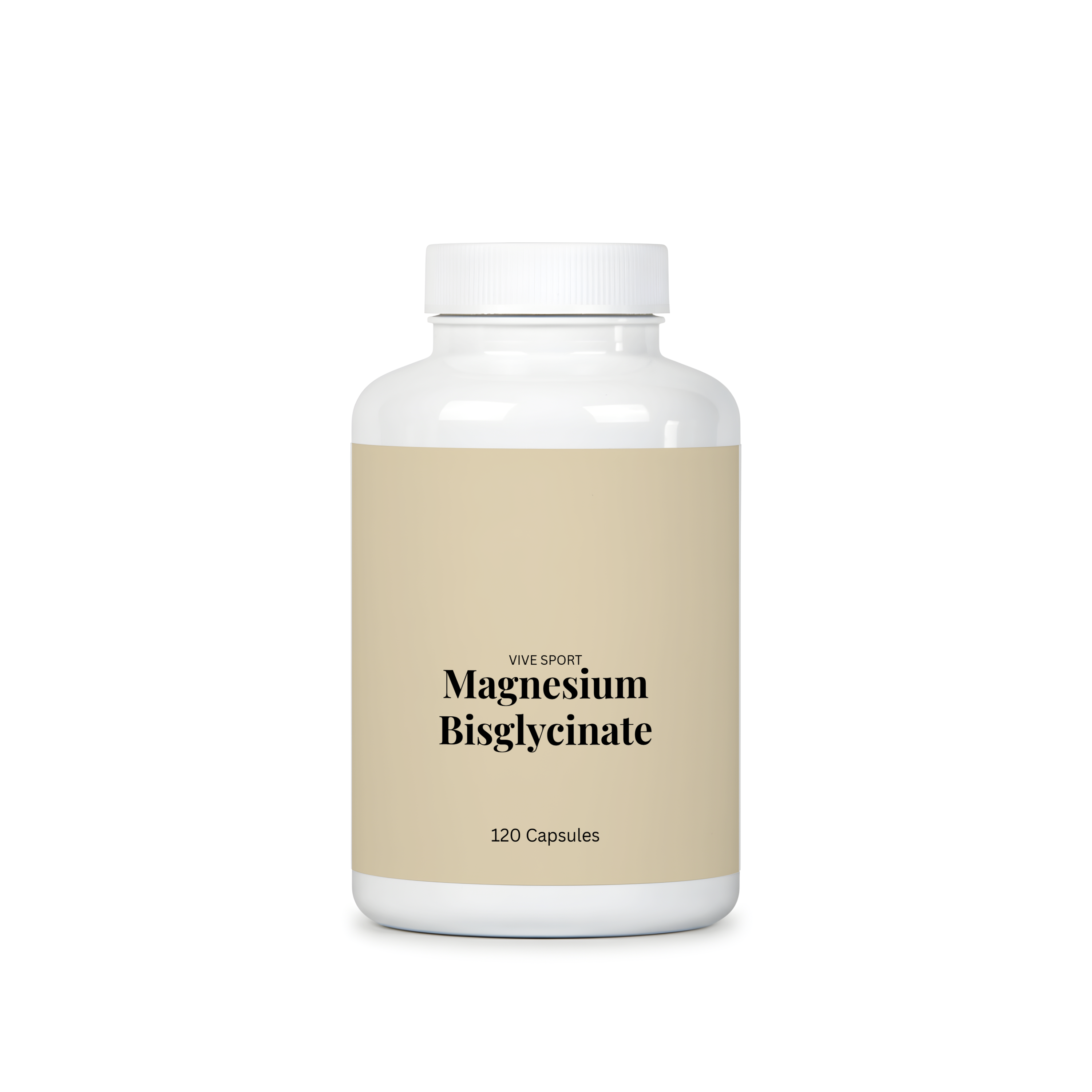 Magnesium Glycinate — Sleep & Recovery- 120 Capsules