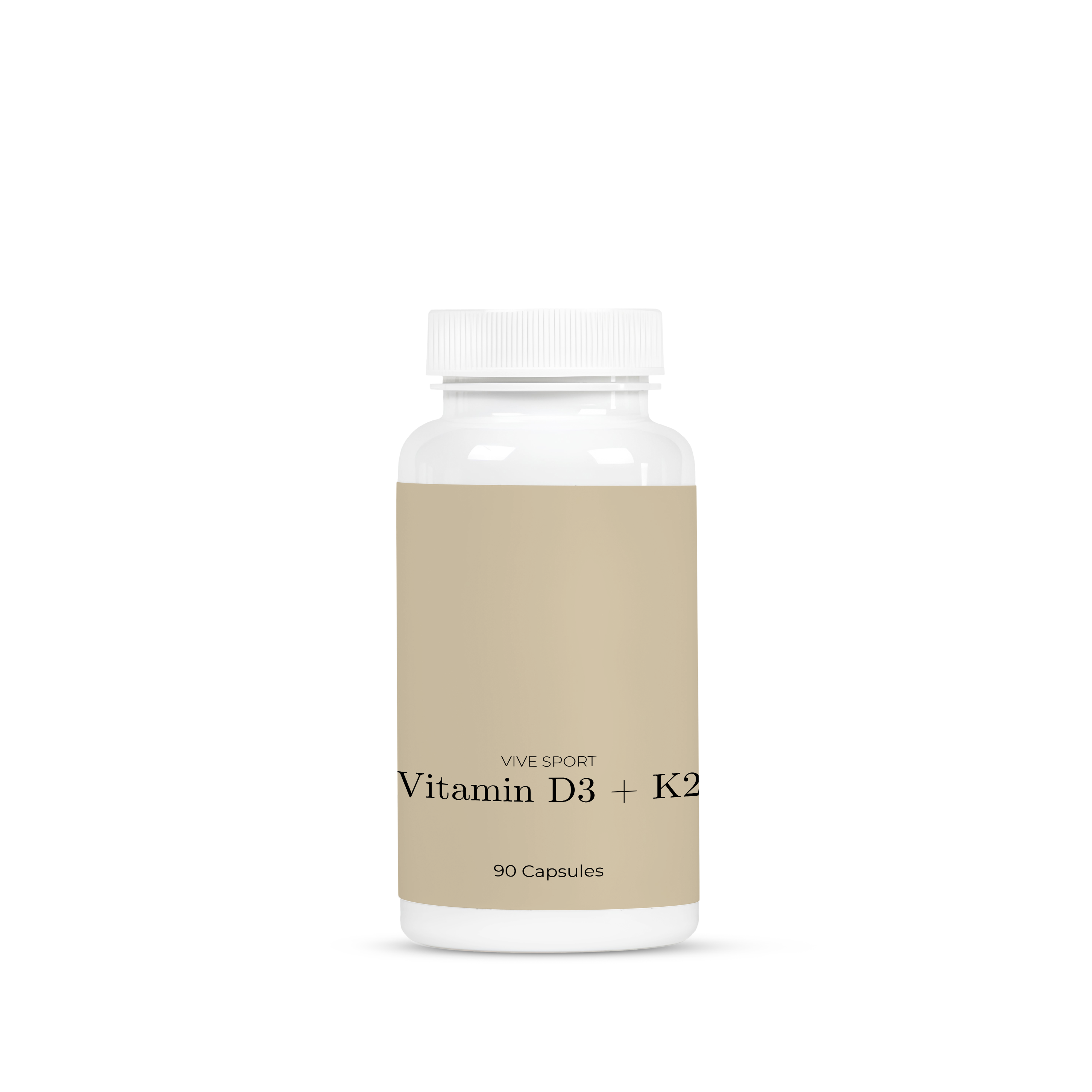 Vitamin D3 + K2 – 90 Capsules