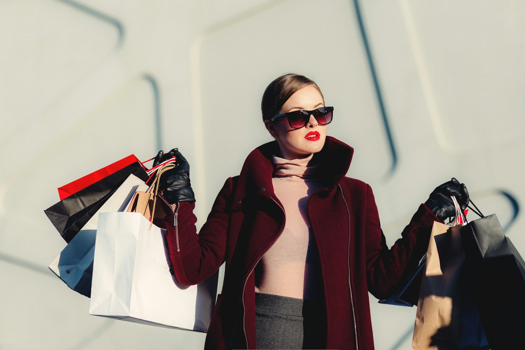 Modern women fashion editorial