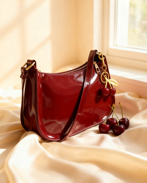VIVE Cherry Charm Bag polaroid